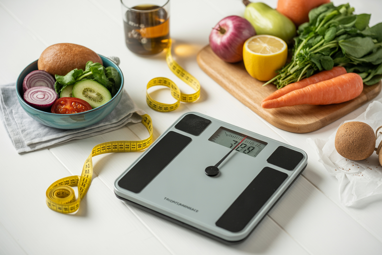 Дефицит калорий и его расчет для похудения без вреда здоровью