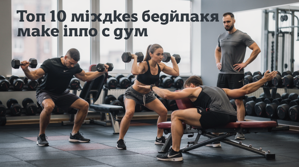 ТОП‑10 ошибок новичков в спортзале